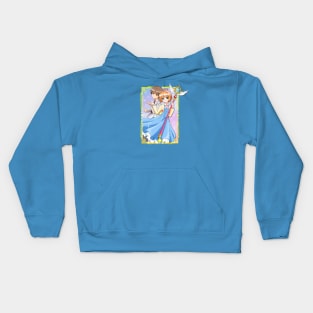 CardCaptor Sakura in love Kids Hoodie